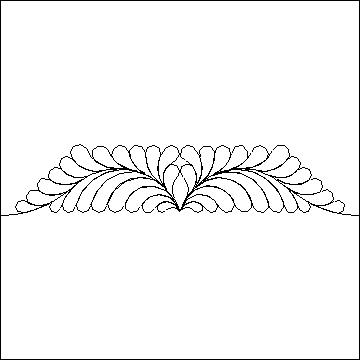 (image for) Feather Trapezoid_8-L01066